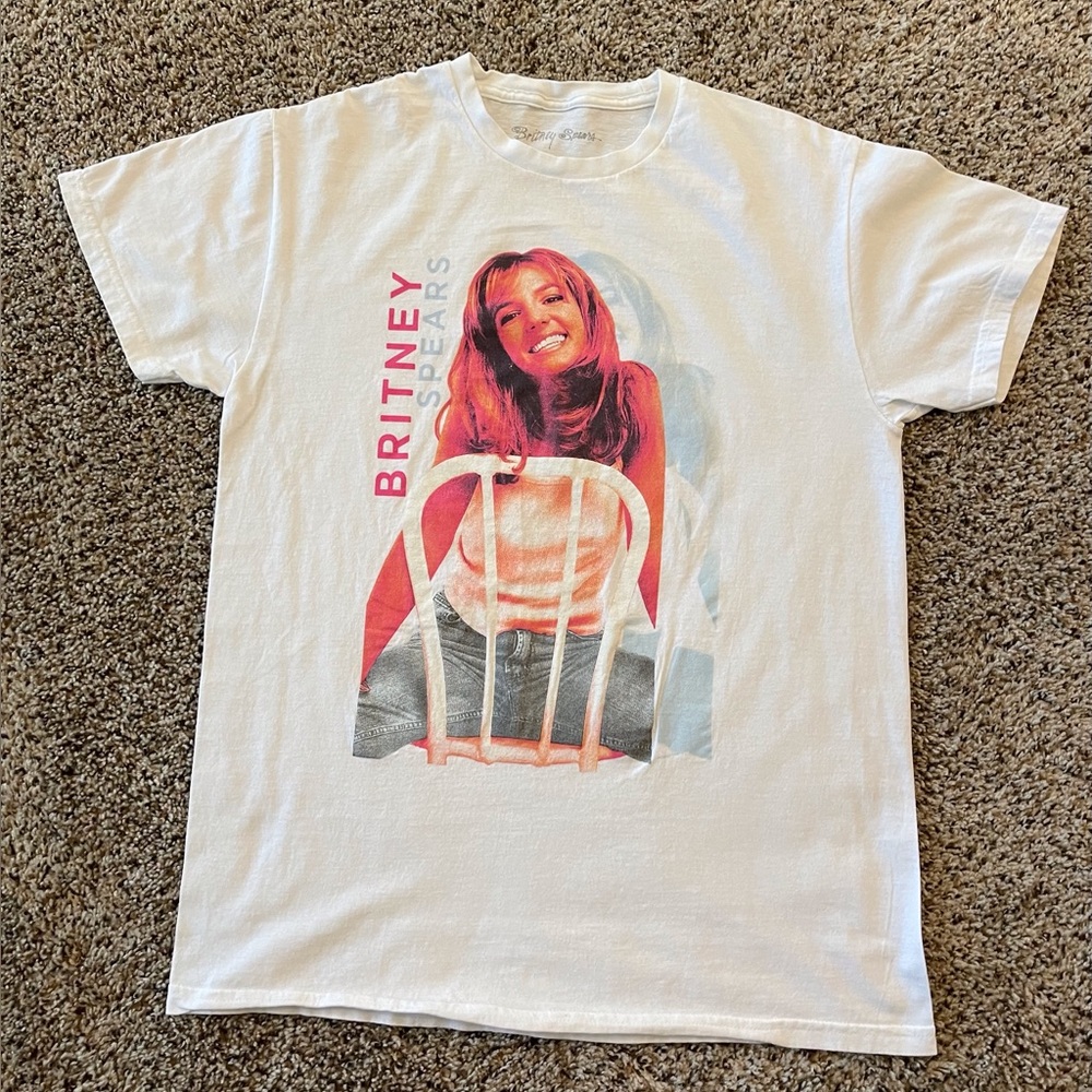 Britney Spears Graphic T-shirt